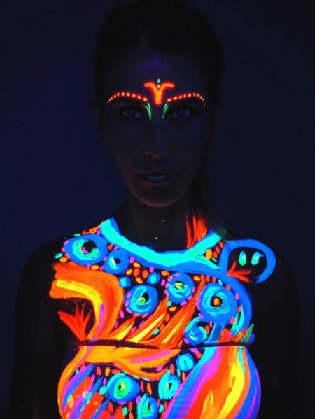 Светящаяся краска