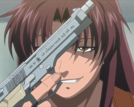 Черная лагуна аниме реви