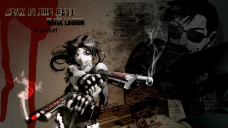 Black lagoon revy