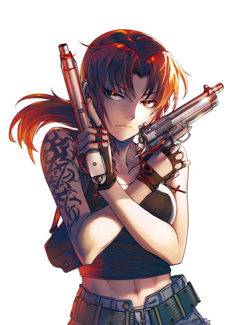 Revy black lagoon