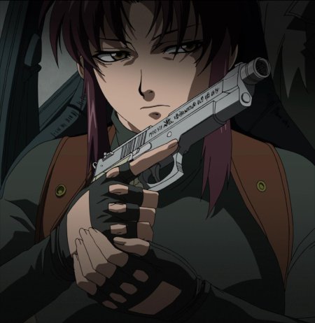 Реви black lagoon