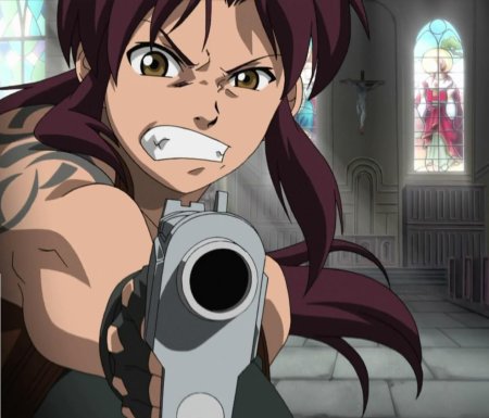 Аниме пираты черной лагуны