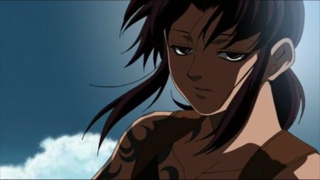 Black lagoon revy