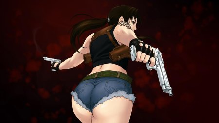 Anime black lagoon wallpaper revy