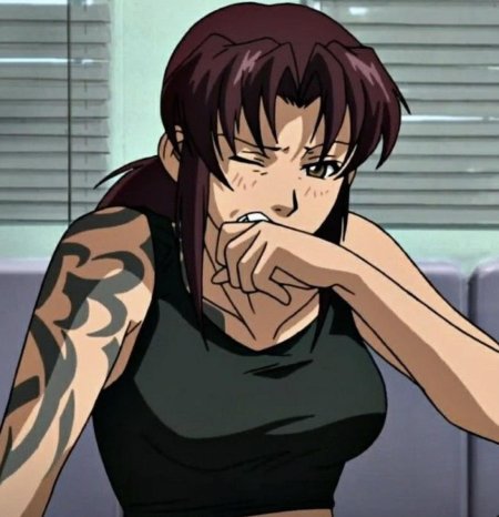 Revy black lagoon