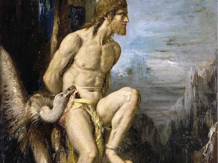 Гюстав моро прометей