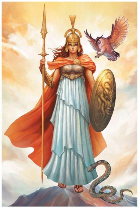 Афина паллада богиня