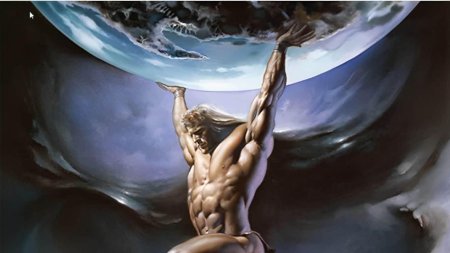 Титан атлант