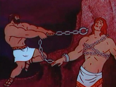 Мультик прометей