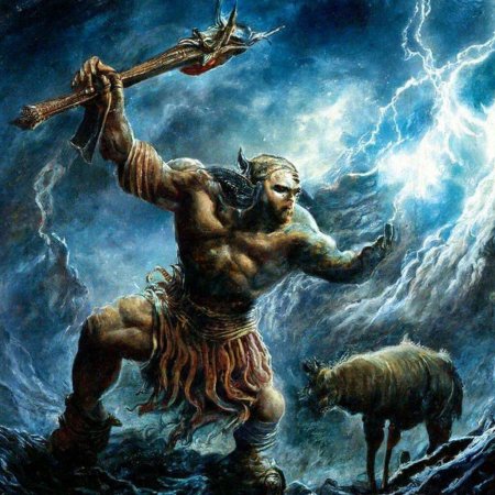 Скандинавская мифология боги