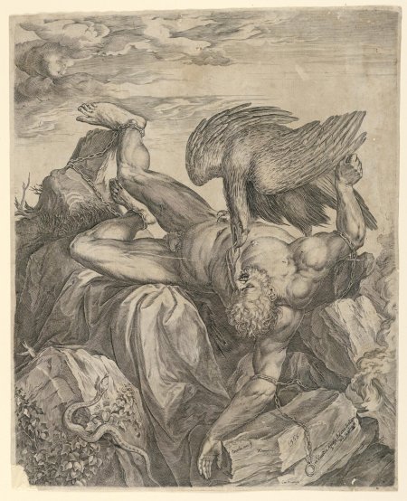 Рубенс прометей прикованный