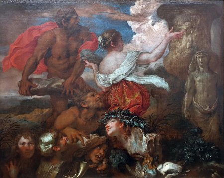 Питер пауль рубенс – похищение персефоны