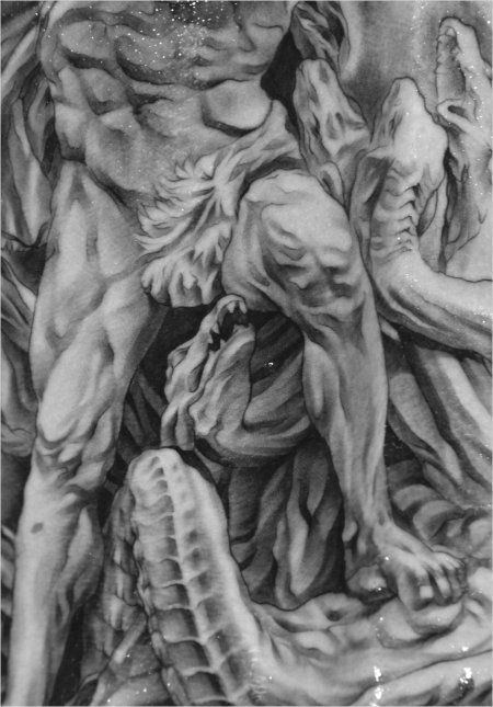 Тату греческие боги