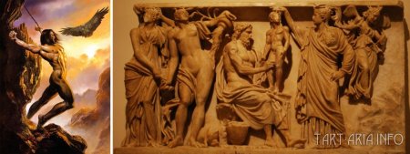 Прометей миф о прометеи древней греции