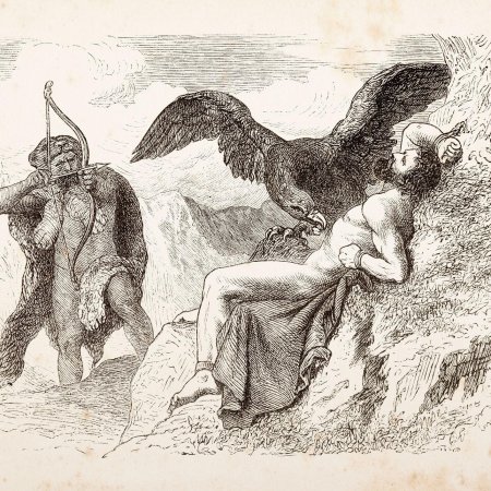 Геракл освобождает прометея