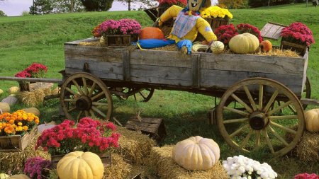 Праздник урожая