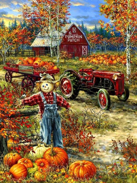 Farm jigsaw puzzle