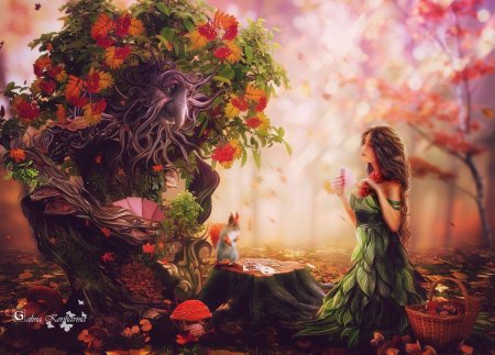 Сказочная осень