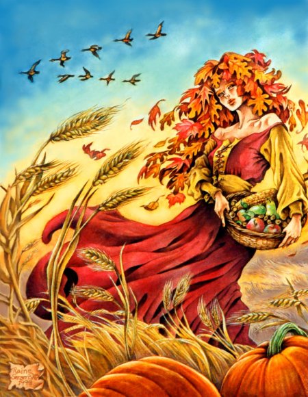 Мабон богиня