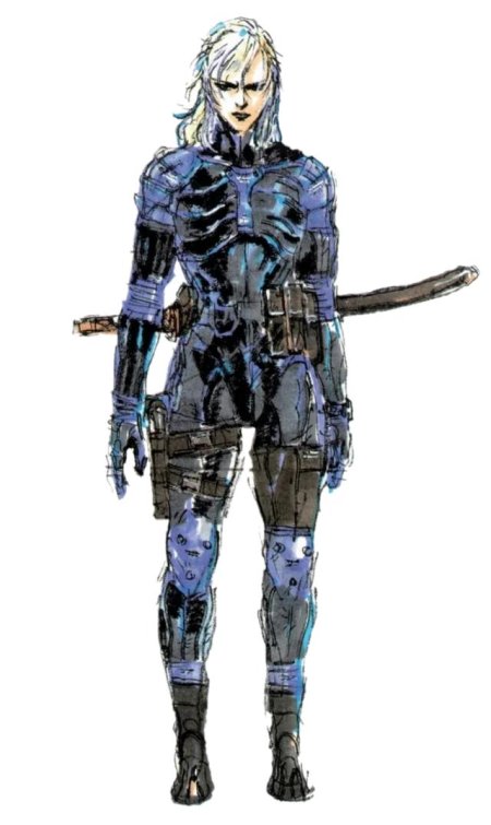 Metal gear solid 2 raiden