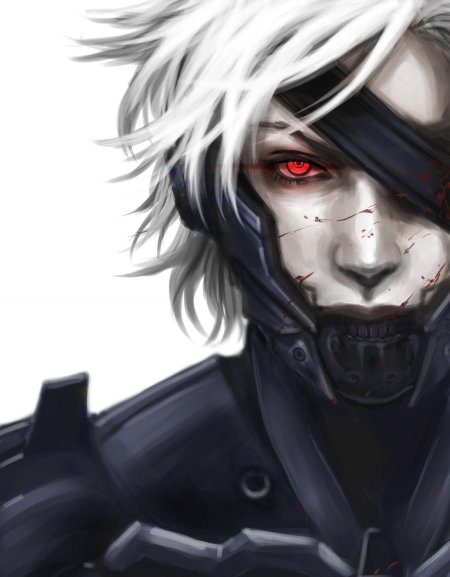 Райден metal gear