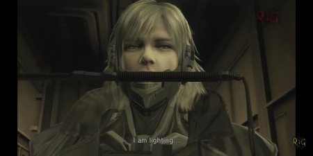 Райден metal gear solid