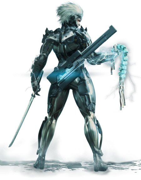 Metal gear rising revengeance райден