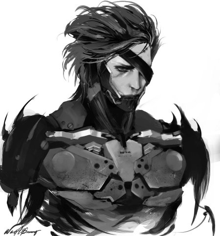 Райден из metal gear rising