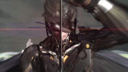 Райден метал гир райзинг