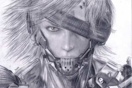 Райден метал гир