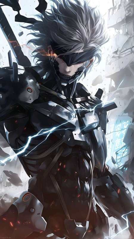 Metal gear rising raiden
