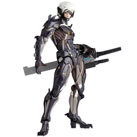 Raiden revoltech yamaguchi no. — metal gear rising
