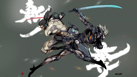 Райден метал гир райзинг