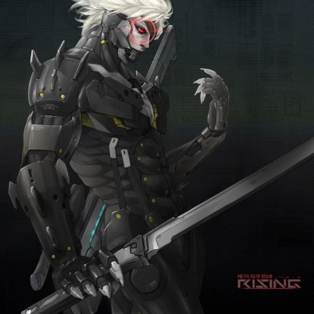 Райден метал гир райзинг