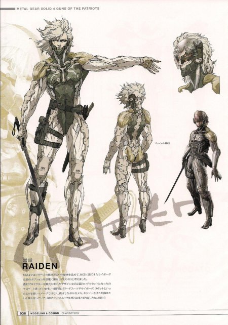 Metal gear raiden