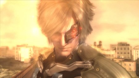 Райден метал гир райзинг