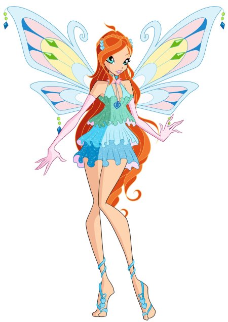 Винкс блум энчантикс