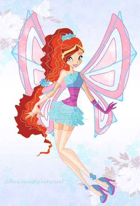 Винкс блум гармоникс