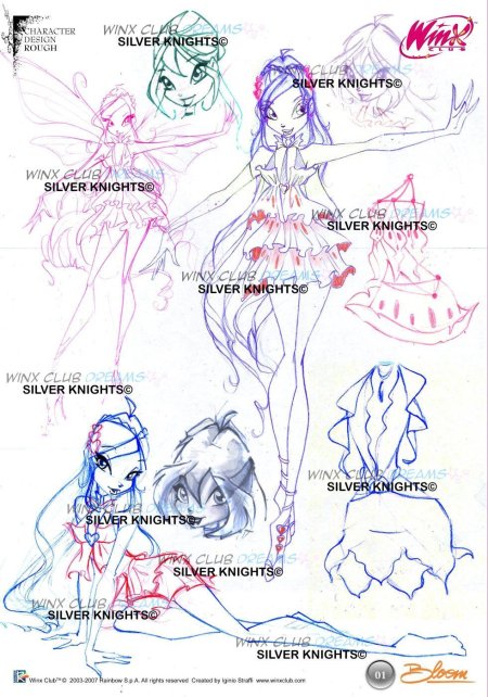 Винкс энчантикс концепт арты