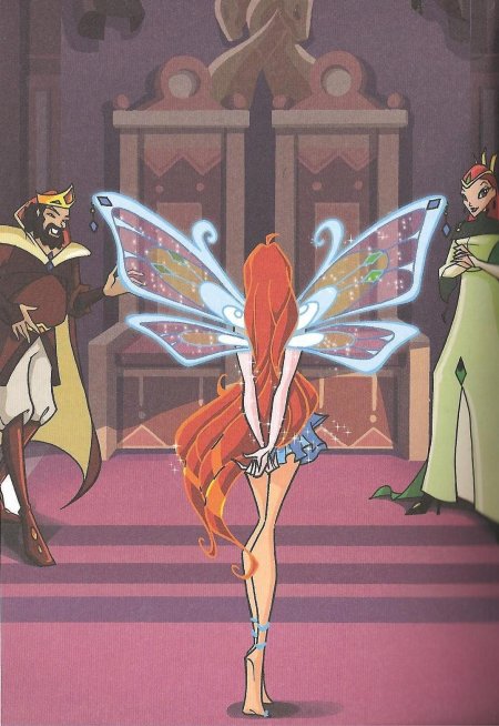 Блум и скай энчантикс