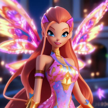 Блум винкс энчантикс