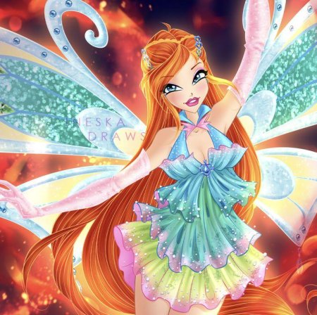 Винкс блум энчантикс