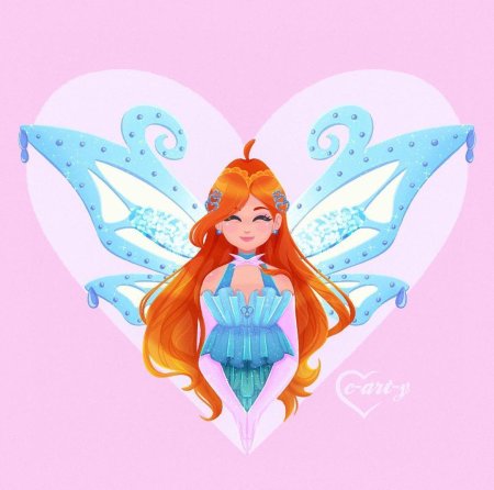 Винкс блум энчантикс