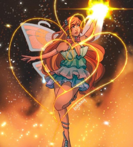 Винкс энчантикс блум