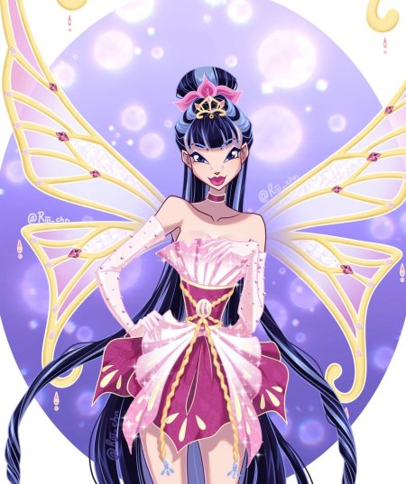 Феи винкс энчантикс муза