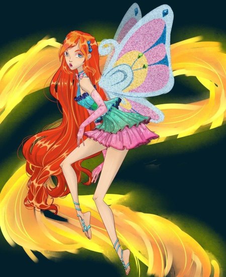 Винкс блум энчантикс