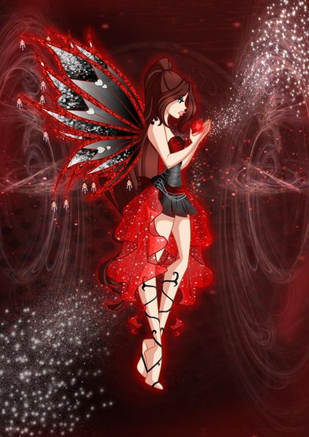 Темная блум