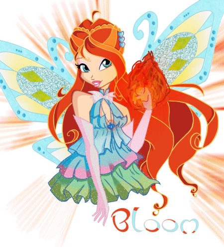 Винкс энчантикс блум