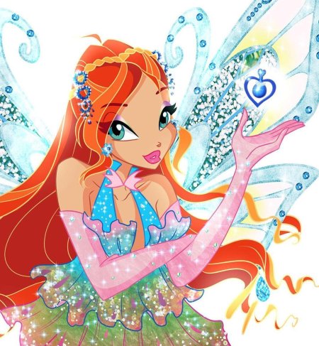 Винкс блум энчантикс