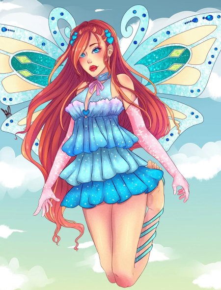 Винкс блум энчантикс